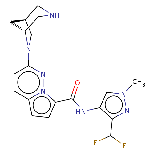 Chemical structure of BindingDB Monomer ID 278821