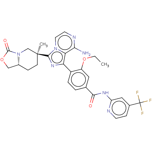 Chemical structure of BindingDB Monomer ID 278853