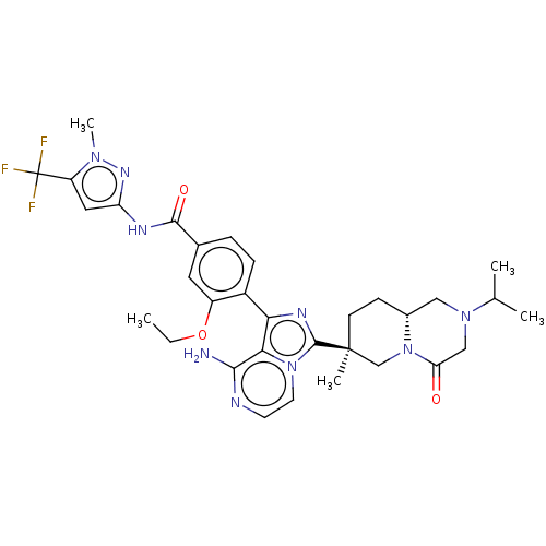 Chemical structure of BindingDB Monomer ID 278934