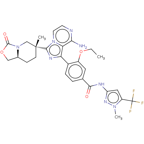 Chemical structure of BindingDB Monomer ID 278938