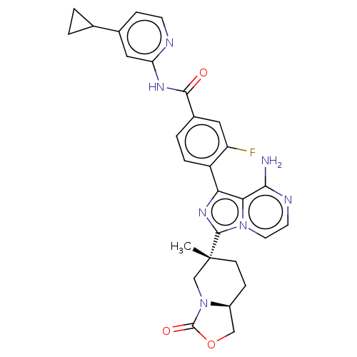 Chemical structure of BindingDB Monomer ID 278940