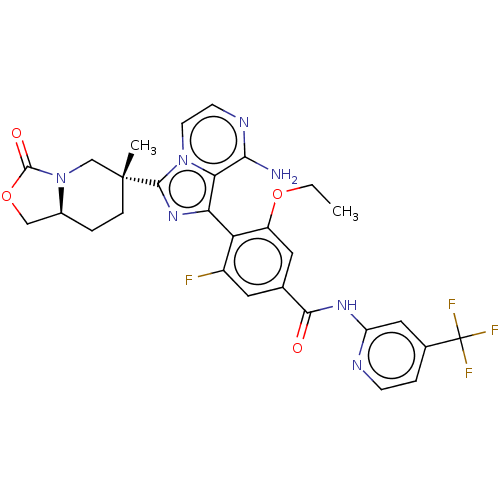 Chemical structure of BindingDB Monomer ID 278941