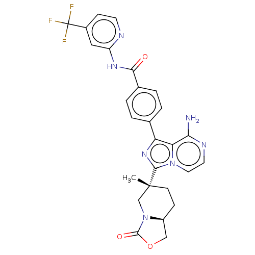Chemical structure of BindingDB Monomer ID 278947