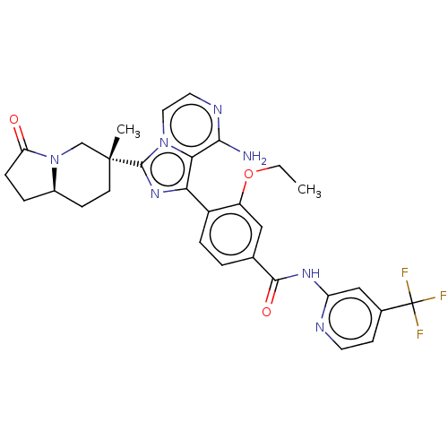 Chemical structure of BindingDB Monomer ID 278948