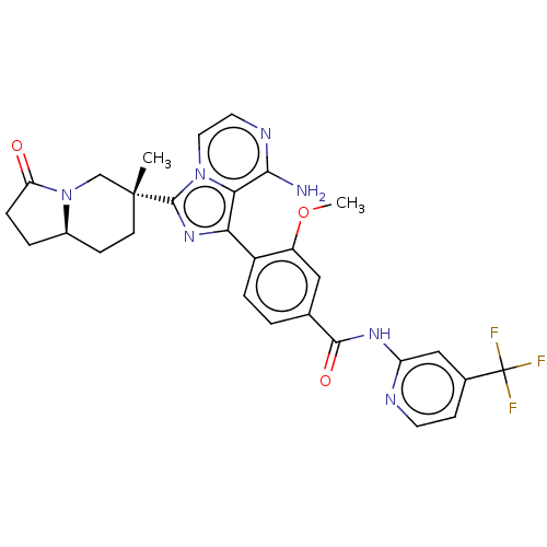 Chemical structure of BindingDB Monomer ID 278949