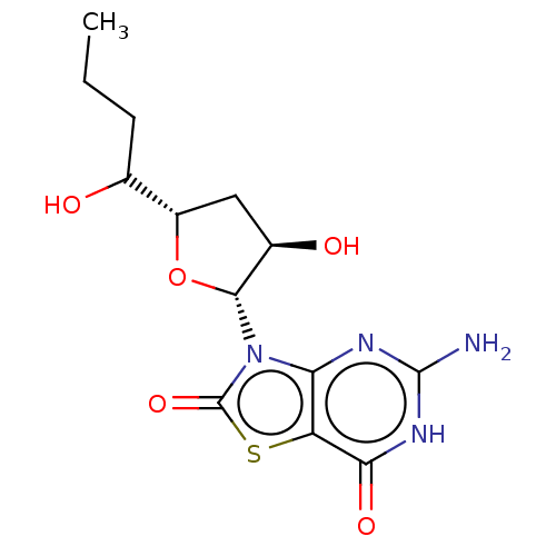 Chemical structure of BindingDB Monomer ID 278954
