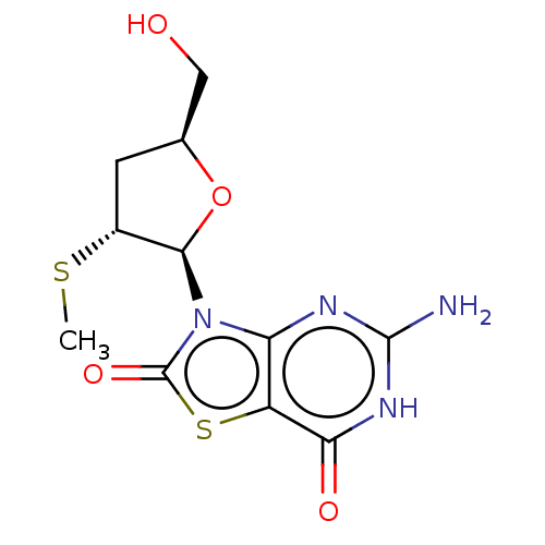 Chemical structure of BindingDB Monomer ID 278969