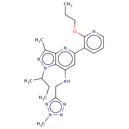 Chemical structure of BindingDB Monomer ID 279038