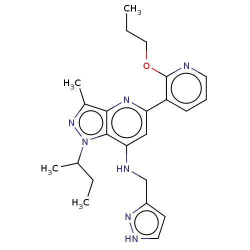 Chemical structure of BindingDB Monomer ID 279104