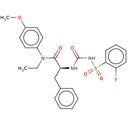 Chemical structure of BindingDB Monomer ID 279292