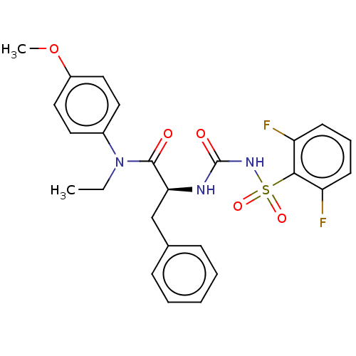 Chemical structure of BindingDB Monomer ID 279293