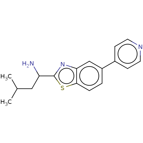 Chemical structure of BindingDB Monomer ID 279545