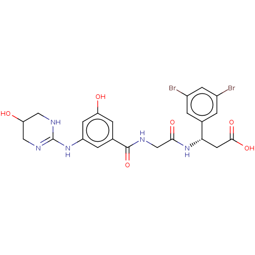 Chemical structure of BindingDB Monomer ID 279560