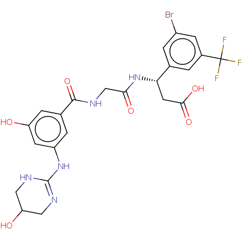 Chemical structure of BindingDB Monomer ID 279561