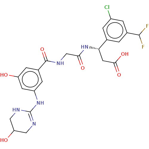 Chemical structure of BindingDB Monomer ID 279562