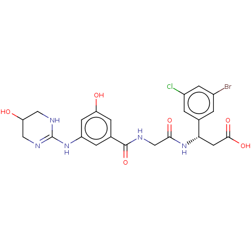 Chemical structure of BindingDB Monomer ID 279565