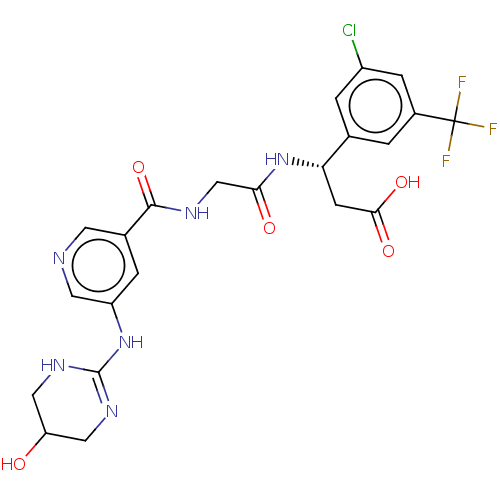 Chemical structure of BindingDB Monomer ID 279566