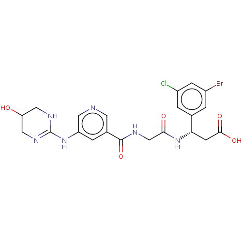 Chemical structure of BindingDB Monomer ID 279567