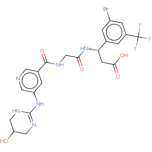 Chemical structure of BindingDB Monomer ID 279568