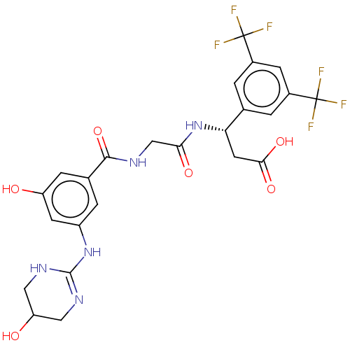 Chemical structure of BindingDB Monomer ID 279569