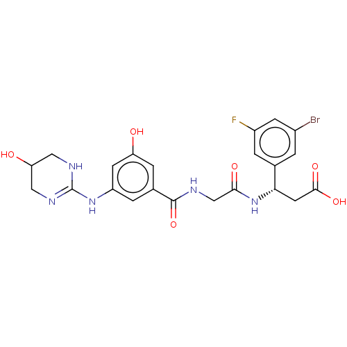 Chemical structure of BindingDB Monomer ID 279572
