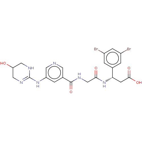 Chemical structure of BindingDB Monomer ID 279573
