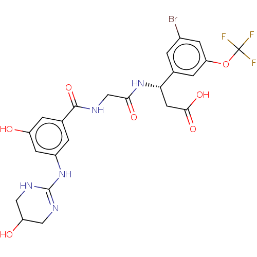 Chemical structure of BindingDB Monomer ID 279576