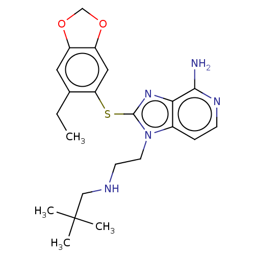 Chemical structure of BindingDB Monomer ID 279723