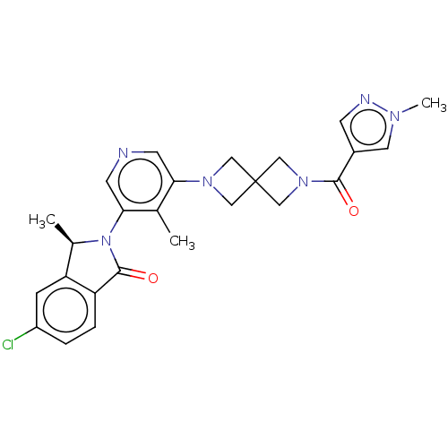 Chemical structure of BindingDB Monomer ID 279783
