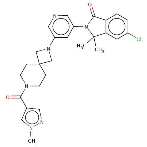 Chemical structure of BindingDB Monomer ID 279785