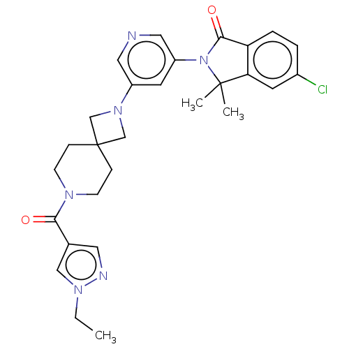 Chemical structure of BindingDB Monomer ID 279787