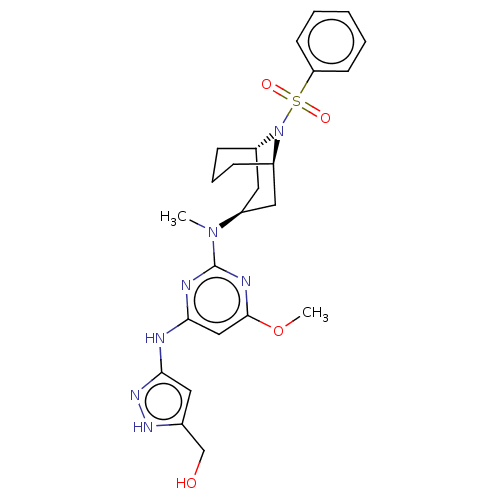 Chemical structure of BindingDB Monomer ID 279833