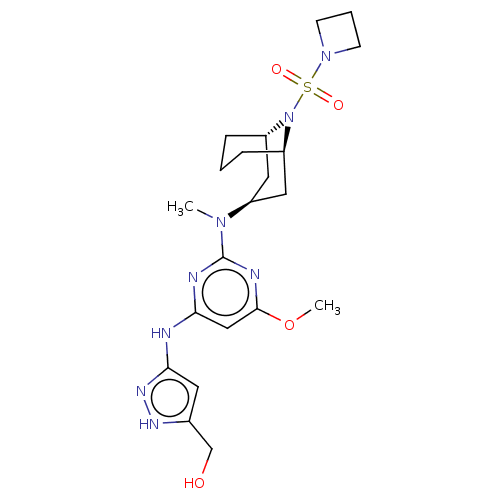 Chemical structure of BindingDB Monomer ID 279834