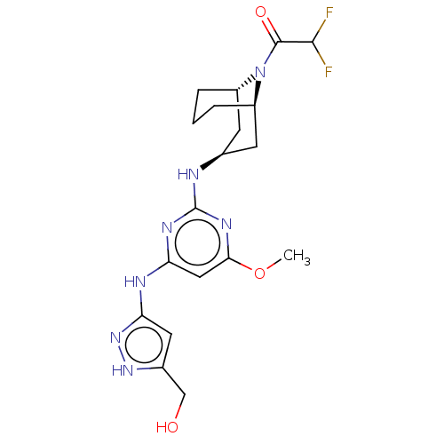 Chemical structure of BindingDB Monomer ID 279846