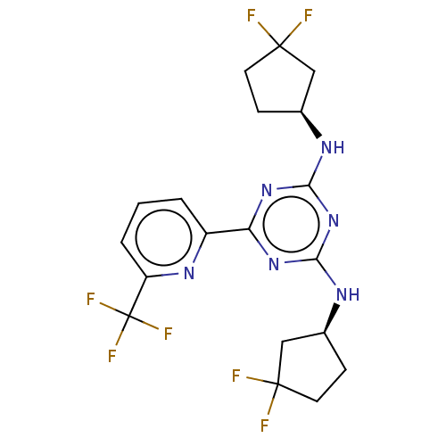 Chemical structure of BindingDB Monomer ID 279965