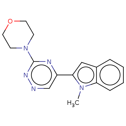 Chemical structure of BindingDB Monomer ID 280321