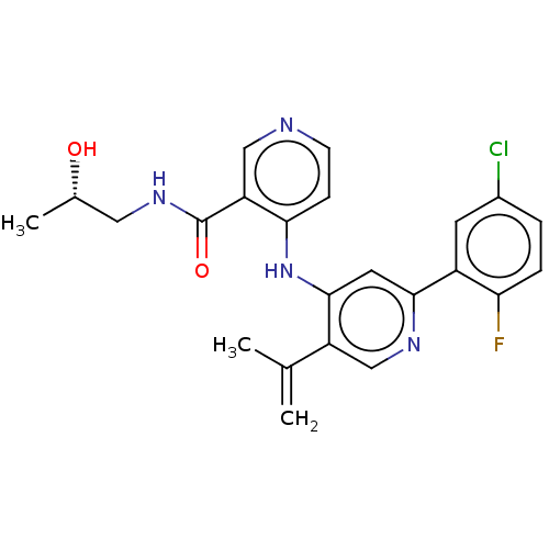 Chemical structure of BindingDB Monomer ID 280338