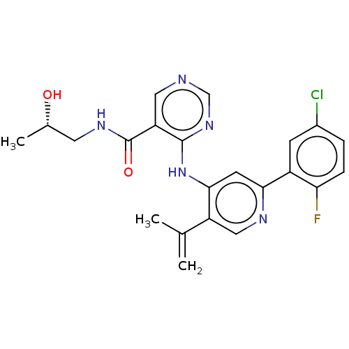 Chemical structure of BindingDB Monomer ID 280339