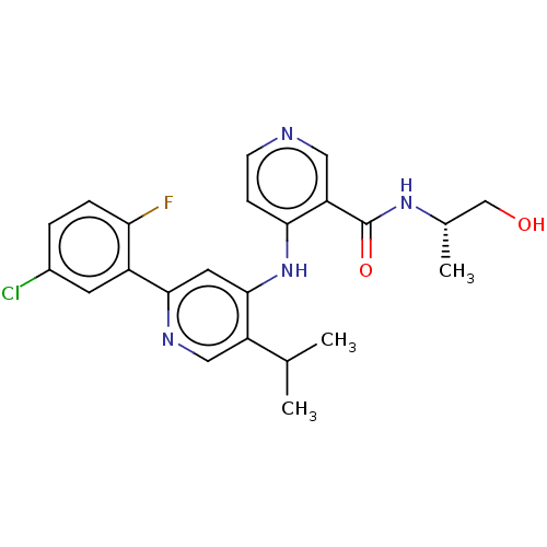 Chemical structure of BindingDB Monomer ID 280340