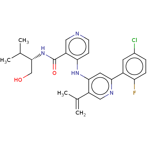 Chemical structure of BindingDB Monomer ID 280359