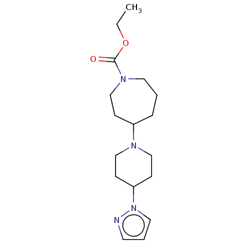 Chemical structure of BindingDB Monomer ID 280374