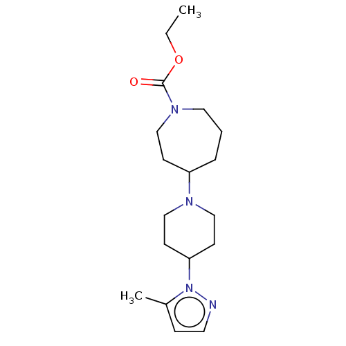 Chemical structure of BindingDB Monomer ID 280382