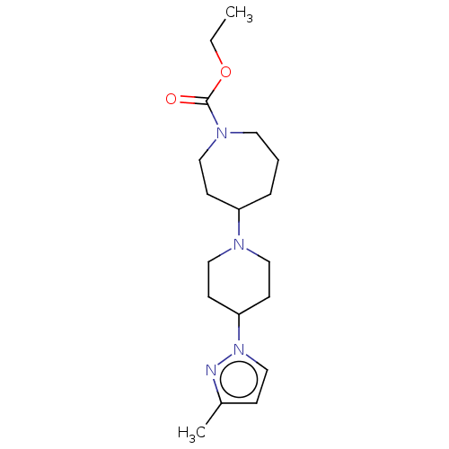 Chemical structure of BindingDB Monomer ID 280386