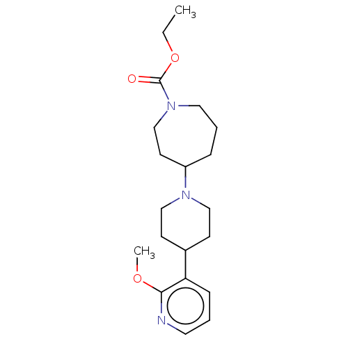 Chemical structure of BindingDB Monomer ID 280405