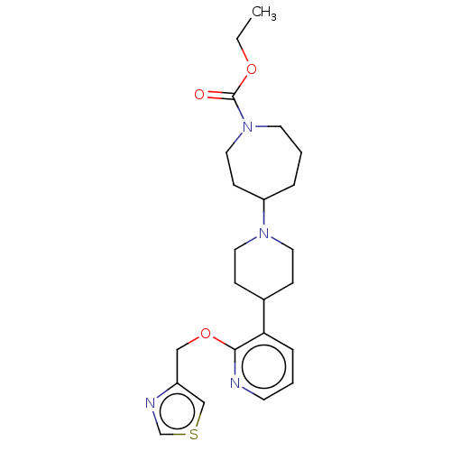 Chemical structure of BindingDB Monomer ID 280446