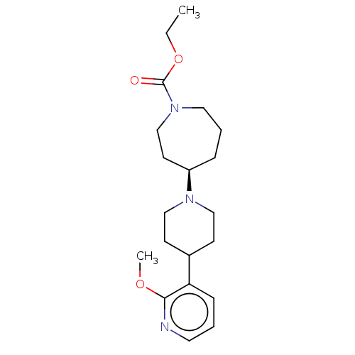 Chemical structure of BindingDB Monomer ID 280455