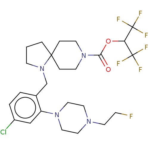 Chemical structure of BindingDB Monomer ID 280474