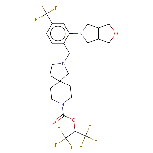 Chemical structure of BindingDB Monomer ID 280481