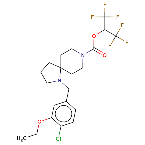 Chemical structure of BindingDB Monomer ID 280487