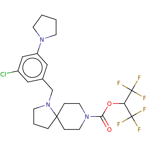 Chemical structure of BindingDB Monomer ID 280489